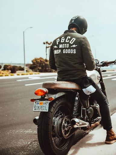 Android application Biker Photoshoot Wallpapers screenshort