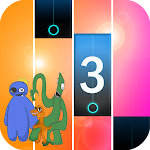 Cover Image of Download Rainbow Friends 3 Piano Tiles  APK