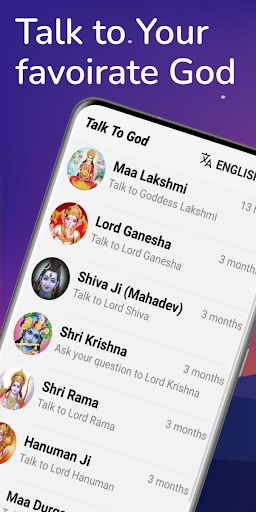 Talk To God - In Hindi and Eng Screen 3
