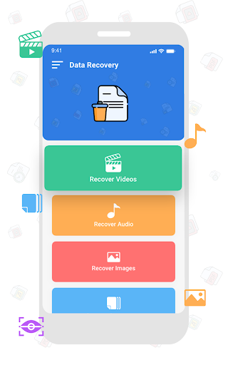 تطبيق Deleted Video Recovery برو1