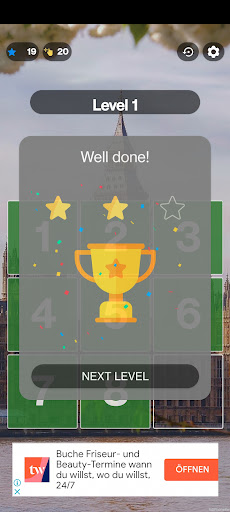 Sliding Numbers: Number Puzzle Screen 3