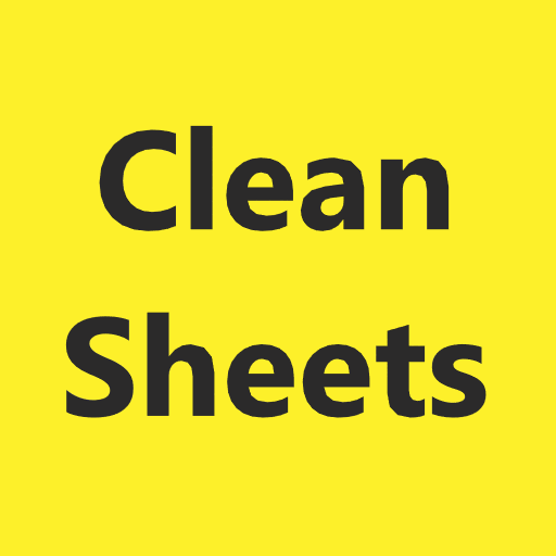 Clean Sheets logo