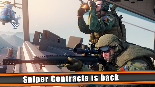 Sniper Contracts: Gun Shooting Screen 2
