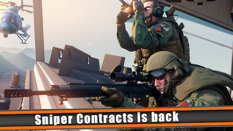 Sniper Contracts: Gun Shootingのおすすめ画像2