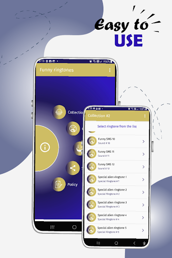 Funny ringtones, funny sounds Screen 2