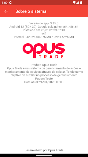 Opus Trade Screen 2