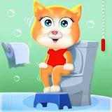 Baby’s Potty Training - Toilet icon