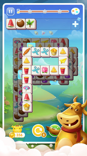 Tile triple match Screen 2