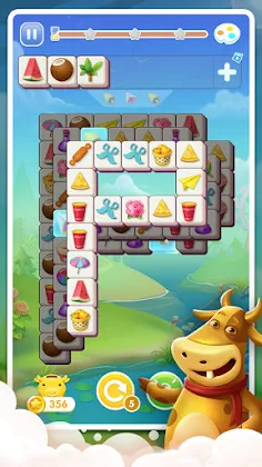 Tile triple match - Screenshot 2