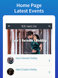 W.H. Events Live