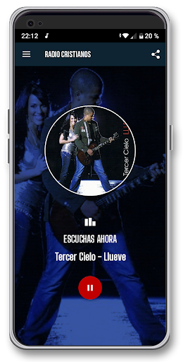 Radio Cristianos Alabanzas Screen 3