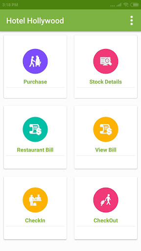 Hotel Hollywood Manager Screen 2