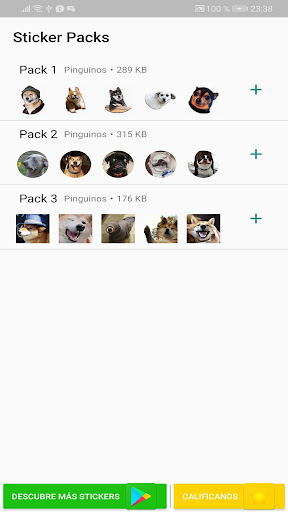 Perro Meme Stickers WAStickersApp - v1.0