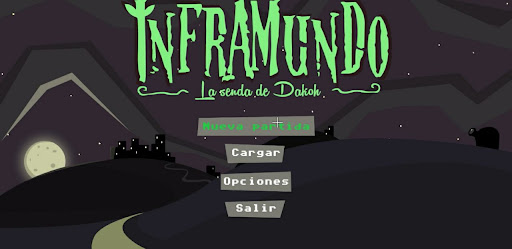Android application Inframundo (demo) screenshort