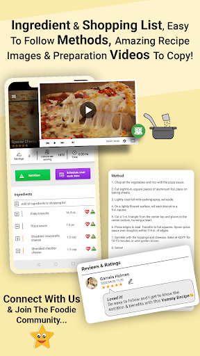 Protein Rich Food Diet Recipes Screen 2