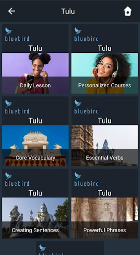 Android application Learn Tulu. Speak Tulu. Study screenshort