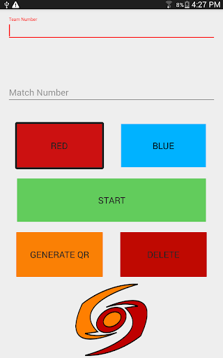 FRC Scouting Radar 2019 User