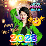 Cover Image of Download Happy New Year Photo Editor  APK