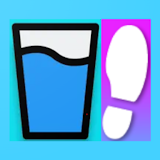 Water Reminder - Pedometer App icon