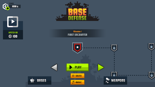 Base Defense Mod APK 1.0.0 (Unlimited money, gems) Gallery 1