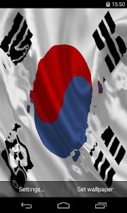 Flag of South Korea Wallpapers Unknown
