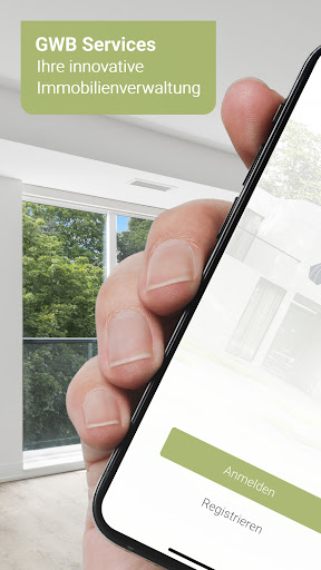 Android application GWB Services screenshort