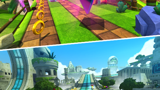 Sonic Forces v4.9.0 MOD APK For Android Download (Money, God Mode, Unlocked all) Gallery 1