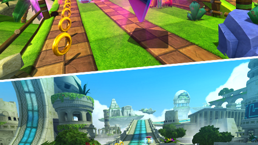 Sonic Forces v4.17.0 MOD APK (Money, God Mode, Unlocked all) Gallery 1