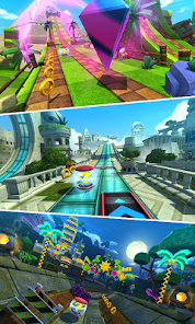 Screenshot Sonic Forces Running Battle APK