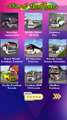 Mod Indian Bus Bussid Keralaのおすすめ画像3