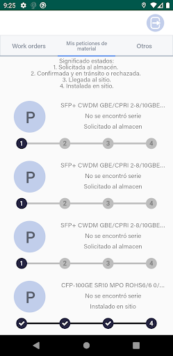 C2G AP for Angello UAT Screen 2
