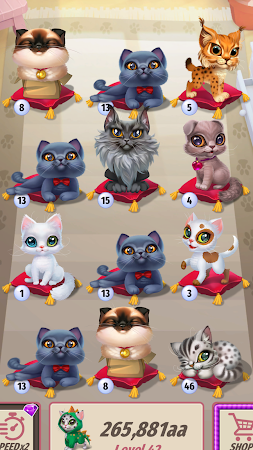 Game screenshot Catopedia - Merge My Cat mod apk