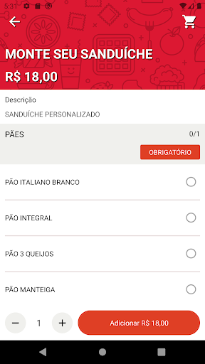 Appétit Garçom Screen 3