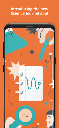 Android application Arduino Science Journal screenshort