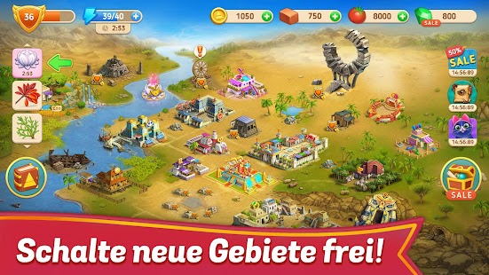 Cradle of Empire・Puzzel Spiele Screenshot