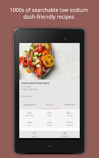 My Dash Diet: Food Tracker and Screenshot
