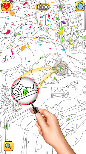 Find The Hidden Cats