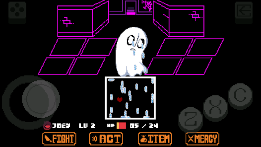 UNDERTALE Sans Fight Genocide (Colored Sprite Mod) 