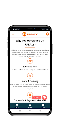 Jubaly - TopUp, Voucher & More Screen 3