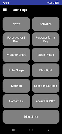 HKAStro Screenshot 1 - AppWisp.com