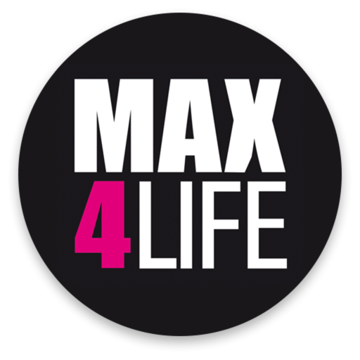 MAX4LIFE logo
