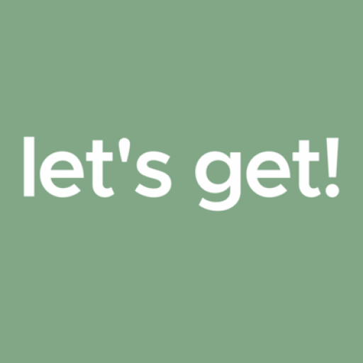Lets Get logo
