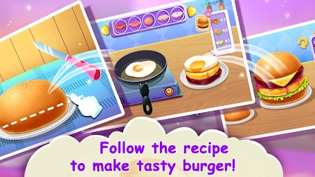 Yummy  Hamburger Cooking Game