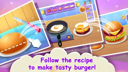 Cozinhar jogos de hambúrguer – Apps no Google Play