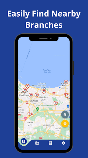 Android application Mobiborne screenshort