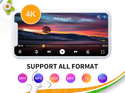 Tik Tik Video Player v1.24 APK (MOD, Premium Unlocked) FREE FOR ANDROID 2