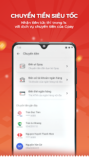 Gpay: Thanh tou00e1n & Chuyu1ec3n tiu1ec1n 3.1.26 screenshots 4