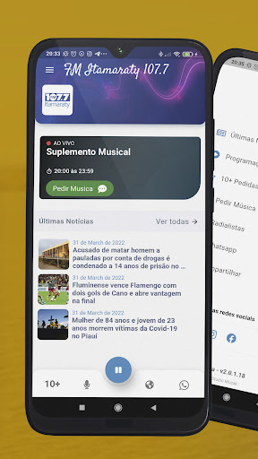 FM Itamaraty de Piripiri Screen 2