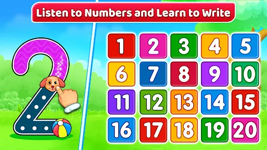 1234567890, How to Draw Number 1 to 10 for kids