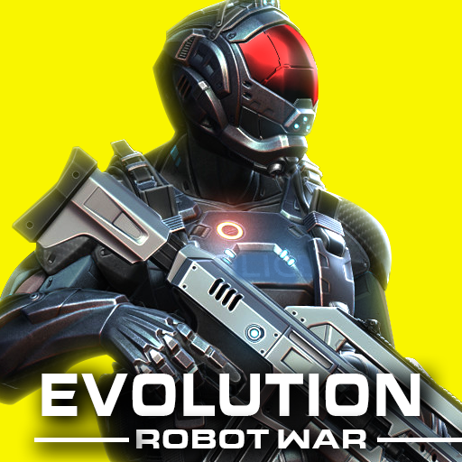 Evolution Robot War: Gun Games
